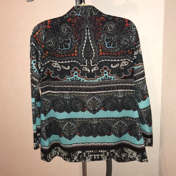 Katherine Barclays colorful blazer size XS - Picture 4 of 4